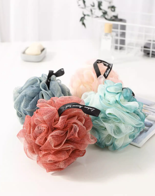 Bath puff